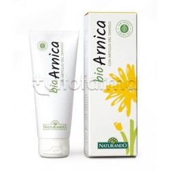 Confezione di Naturando BioArnica Crema Lenitiva con Artiglio del Diavolo 75 ml