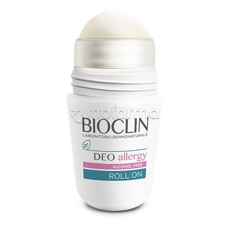 Bioclin Deo Allergy Roll On ad Azione Idratante 50ml
