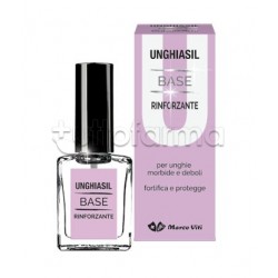 confezione di Unghiasil Base Rinforzante per Unghie Deboli e Morbide 10ml