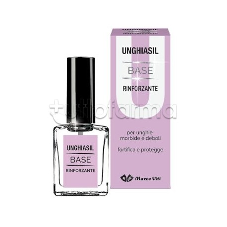 confezione di Unghiasil Base Rinforzante per Unghie Deboli e Morbide 10ml confezione di Unghiasil Base Rinforzante per Unghie Deboli e Morbide 10ml