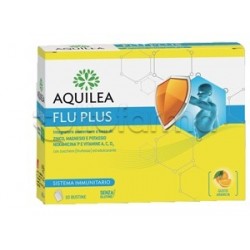 Aquilea Flu Plus Integratore per Gola e Naso 10 Bustine Aquilea Flu Plus Integratore per Gola e Naso 10 Bustine