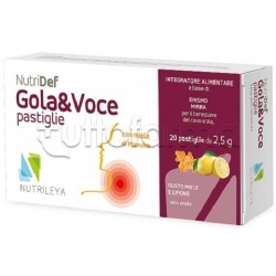 Nutridef Gola & Voce Miele... Nutridef Gola & Voce Miele...