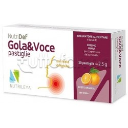 Nutridef Gola & Voce per... Nutridef Gola & Voce per...