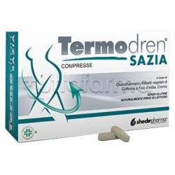 Shedir Termodren Sazia Integratore per Controllo Fame 30 Compresse Shedir Termodren Sazia Integratore per Controllo Fame 30 Compresse