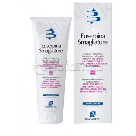 Biogena Euserpina Smagliature per Prevenzione e Riduzione Smagliature 250ml Biogena Euserpina Smagliature per Prevenzione e Riduzione Smagliature 250ml