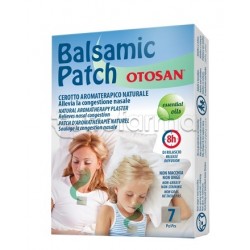 Otosan Balsamic Patch per... Otosan Balsamic Patch per...