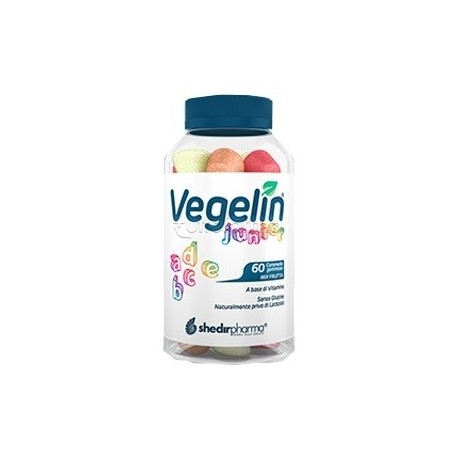 Vegelin Junior per Metabolismo Energetico e Sistema Immunitario 60 Caramelle Gommose Vegelin Junior per Metabolismo Energetico e Sistema Immunitario 60 Caramelle Gommose