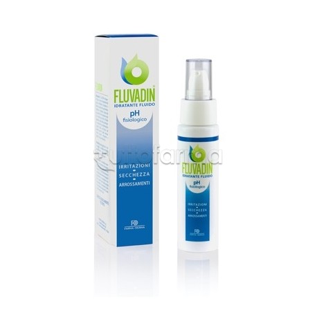 Fluvadin Idratante Fluido per Benessere Intimo 60ml Fluvadin Idratante Fluido per Benessere Intimo 60ml