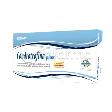 Condrotrofina Plus Integratore per Articolazioni 30 Compresse Condrotrofina Plus Integratore per Articolazioni 30 Compresse