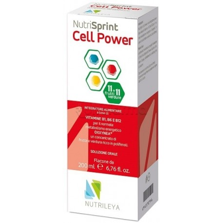 Nutrisprint Cell Power per Metabolismo Energetico 200ml Nutrisprint Cell Power per Metabolismo Energetico 200ml