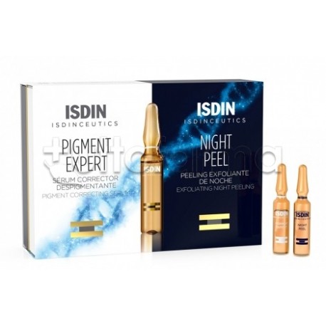 Isdinceutics Routine Antimacchie per Pelle Uniforme 20 Fiale