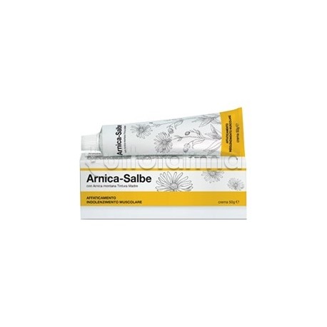 Arnica Salbe Crema Antinfiammatoria 50g Arnica Salbe Crema Antinfiammatoria 50g