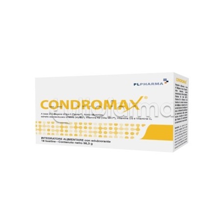 Condromax per Salute Ossa e Articolazioni 18 Bustine