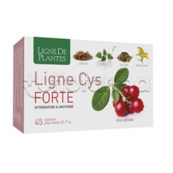 Ligne Cys Forte Integratore per Drenare 45 Capsule Ligne Cys Forte Integratore per Drenare 45 Capsule