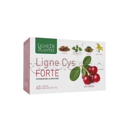Ligne Cys Forte Integratore per Drenare 45 Capsule Ligne Cys Forte Integratore per Drenare 45 Capsule