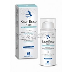 Save Rose Kion Crema Viso per Pelli Sensibili 50ml