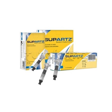 Supartz per Osteoartrosi e Periartrite 1 Siringa Preriempita da 2,5ml