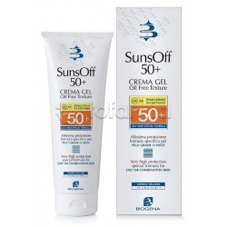 Sunsoff 50+ crema-gel... Sunsoff 50+ crema-gel...