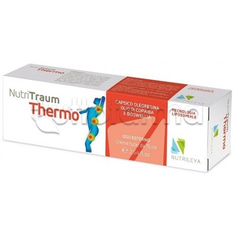 Nutritraum Thermo per Sollievo Muscolare 75ml Nutritraum Thermo per Sollievo Muscolare 75ml