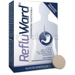 Shedir Refluward Integratore per Digestione 36 Compresse Shedir Refluward Integratore per Digestione 36 Compresse