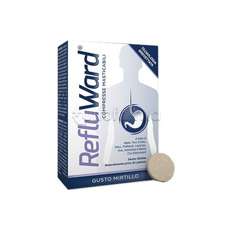 Shedir Refluward Integratore per Digestione 36 Compresse