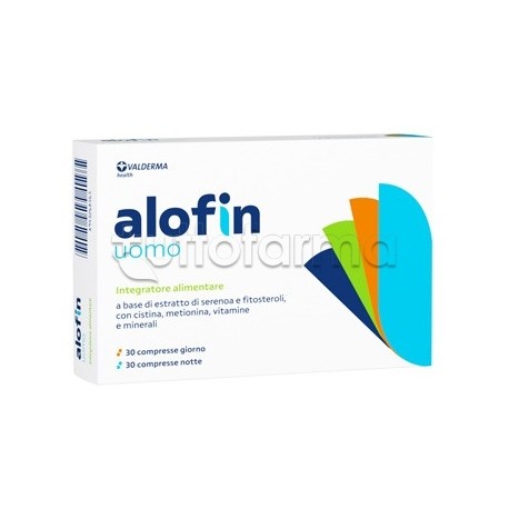 Alofin Uomo Integratore per Salute Capelli 60 Compresse