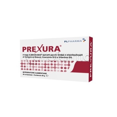 Prexura per Regolarità Pressione Arteriosa 20 Compresse