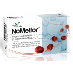 Nometfor Integratore per Metabolismo 15 Capsule Nometfor Integratore per Metabolismo 15 Capsule