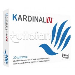 Kardinal V Integratore Ricostituente 20 Compresse Kardinal V Integratore Ricostituente 20 Compresse