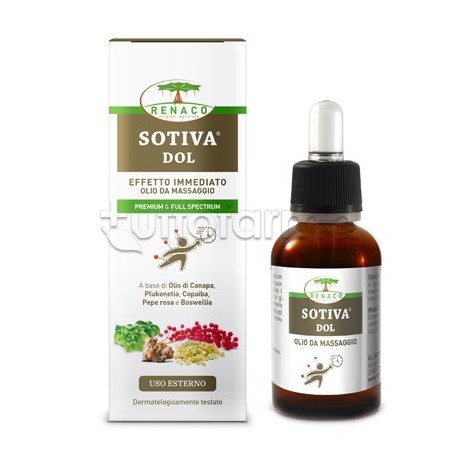 Renaco Sotiva Olio Massaggio per Disturbi Articolari 30ml Renaco Sotiva Olio Massaggio per Disturbi Articolari 30ml