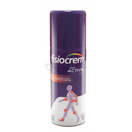 Fisiocrem Spray Active Ice per Muscoli e Articolazioni 150ml