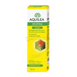Aquilea Respira Rinoget Integratore per Vie Respiratorie 20ml Aquilea Respira Rinoget Integratore per Vie Respiratorie 20ml