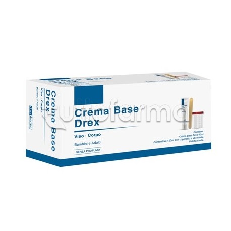 Crema Base Drex per Pelle Secca 50ml Crema Base Drex per Pelle Secca 50ml