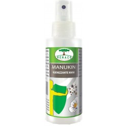 Renaco Manukin Spray Igienizzante Mani 100ml