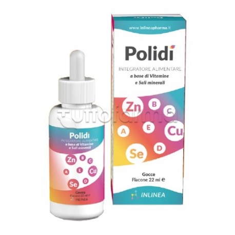 Polidí Gocce per Benessere Generale 22ml Polidí Gocce per Benessere Generale 22ml