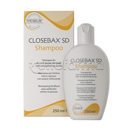 Closebax Sd Shampoo per Forfora 250ml