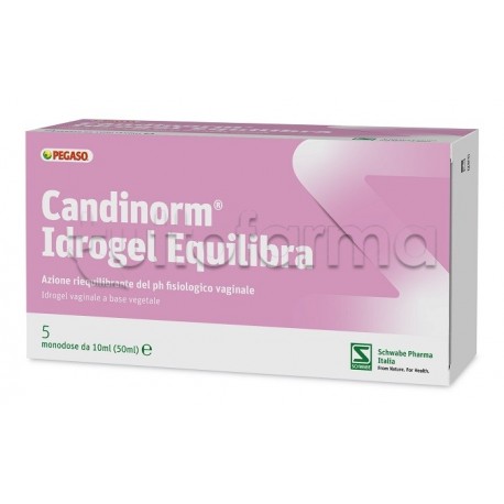 Candinorm Idrogel Equilibra Flora Vaginale 50ml
