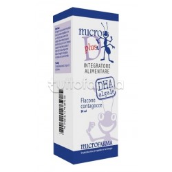 Flacone con Micro D Plus Integratore di Vitamina D 15ml Flacone con Micro D Plus Integratore di Vitamina D 15ml