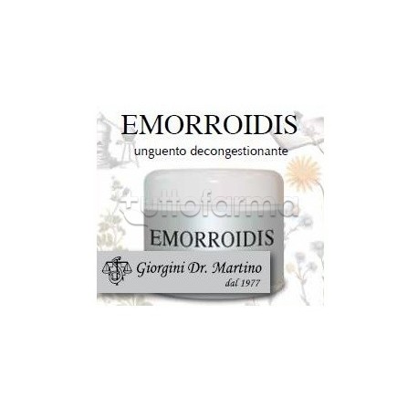 Emorroidis Unguento Calmante e Decongestionante 50ml
