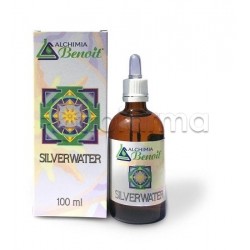Alchimia Benoit Silver Water Argento Colloidale 100ml Alchimia Benoit Silver Water Argento Colloidale 100ml