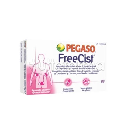 Freecist Integratore per Benessere Vie Urinarie 15 Compresse Freecist Integratore per Benessere Vie Urinarie 15 Compresse