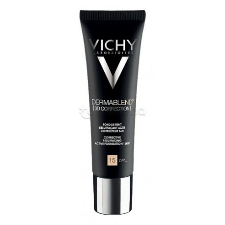 Vichy Dermablend 3D Correction N 15 Opal Fondotinta Levigante 30ml