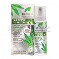 Dr Organic Hemp Oil Olio di... Dr Organic Hemp Oil Olio di...