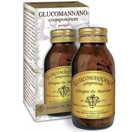 Dr Giorgini Glucomannano Compositum per Riduzione Peso 180 Pastiglie Dr Giorgini Glucomannano Compositum per Riduzione Peso 180 Pastiglie