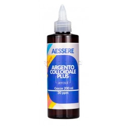 Aessere Argento Colloidale Plus Gocce 200ml Aessere Argento Colloidale Plus Gocce 200ml