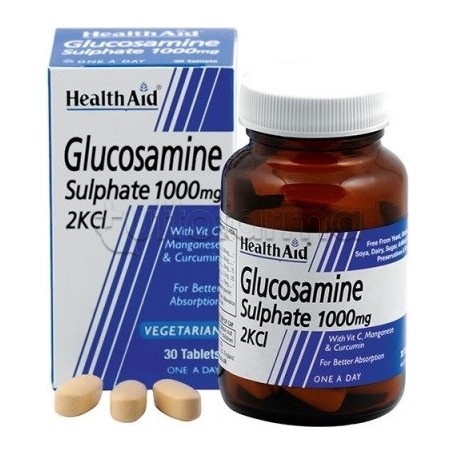 Glucosamina Solfato Integratore per Articolazioni 30 Compresse Glucosamina Solfato Integratore per Articolazioni 30 Compresse