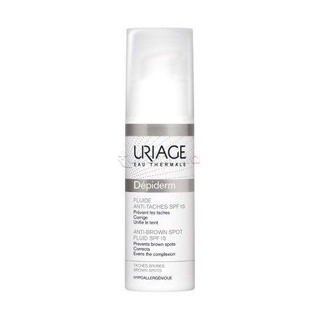 Depiderm Fluido Anti-macchie SPF 15 per Correzione Macchie e Protezione Solare 30 ml Depiderm Fluido Anti-macchie SPF 15 per Correzione Macchie e Protezione Solare 30 ml