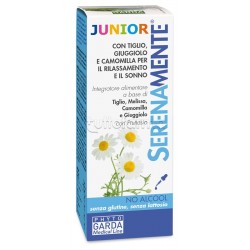 Phytogarda Serenamente Junior Integratore per Stress Gocce 50ml Phytogarda Serenamente Junior Integratore per Stress Gocce 50ml