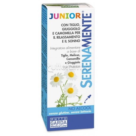 Phytogarda Serenamente Junior Integratore per Stress Gocce 50ml Phytogarda Serenamente Junior Integratore per Stress Gocce 50ml