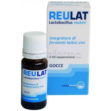 Reulat Gocce 7ml Integratore Probiotico Reulat Gocce 7ml Integratore Probiotico